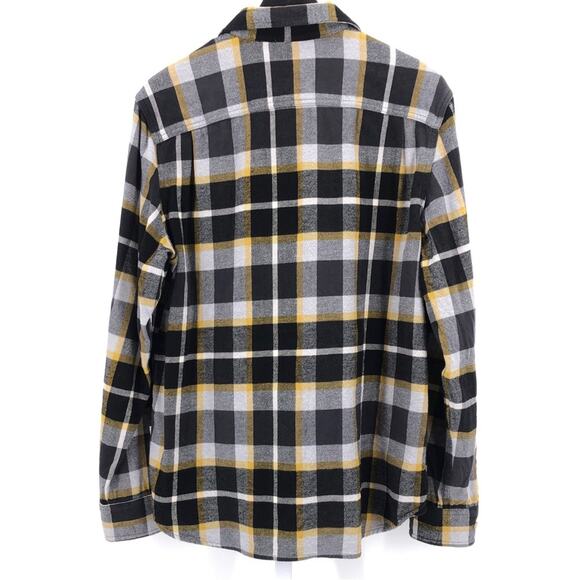 The North Face plaid flannel button up shirt - Picture 2 of 6